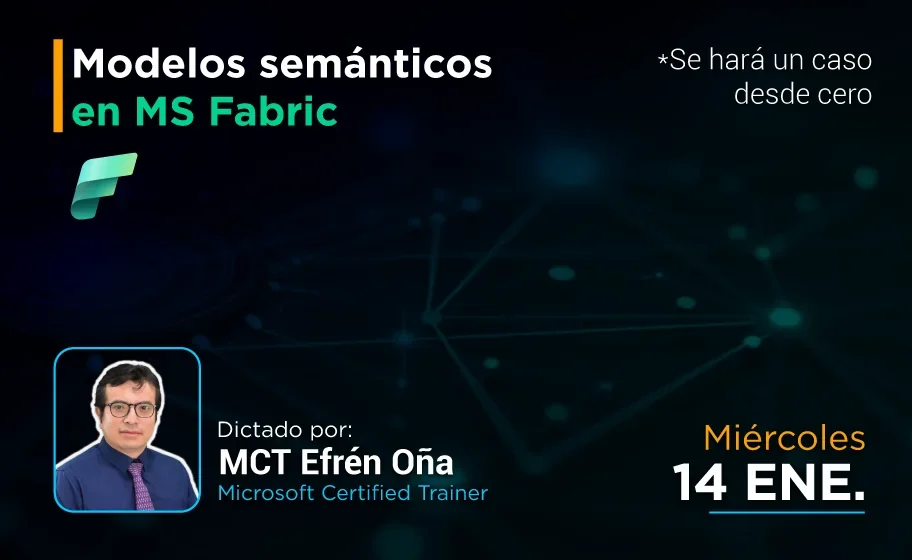 Modelos semánticos en MS Fabric-web3