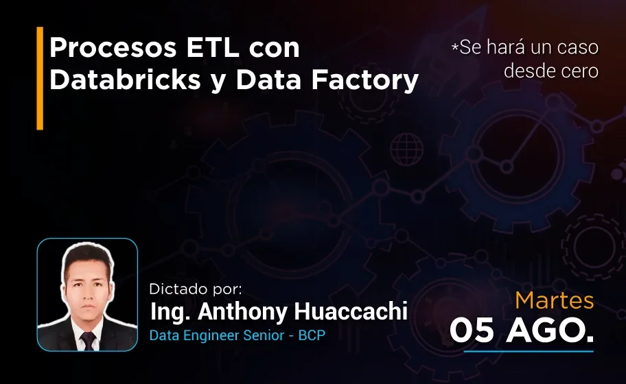 Procesos ETL con Databricks y data factory-web3