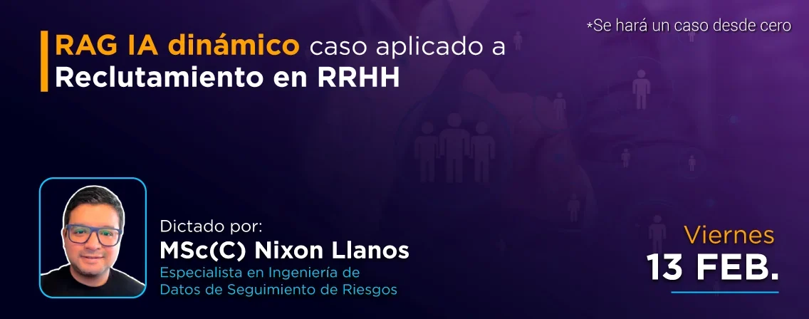 RAG IA dinamico caso aplicado-banner