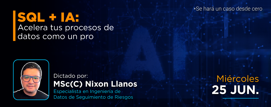SQL + IA acelera tus procesos-banner