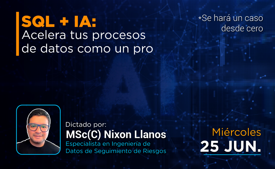 SQL + IA acelera tus procesos-web3