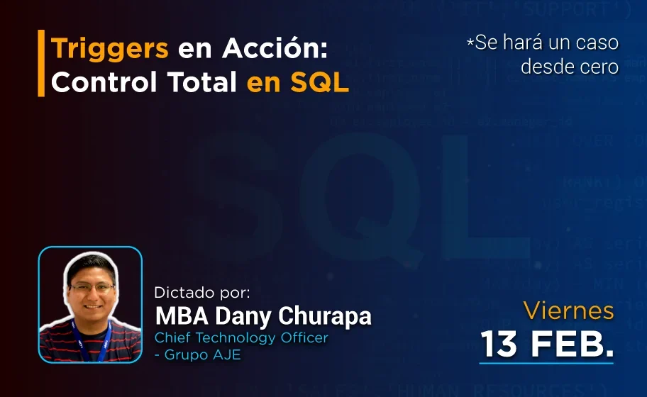 Triggers en Acción Control total-web3