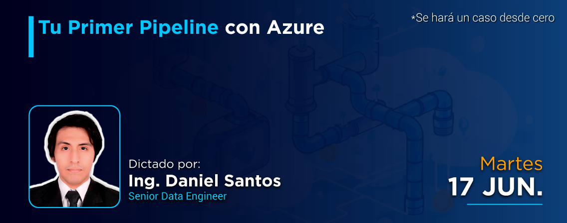 Tu Primer Pipeline con Azure-banner